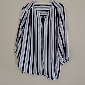 Striped blouse